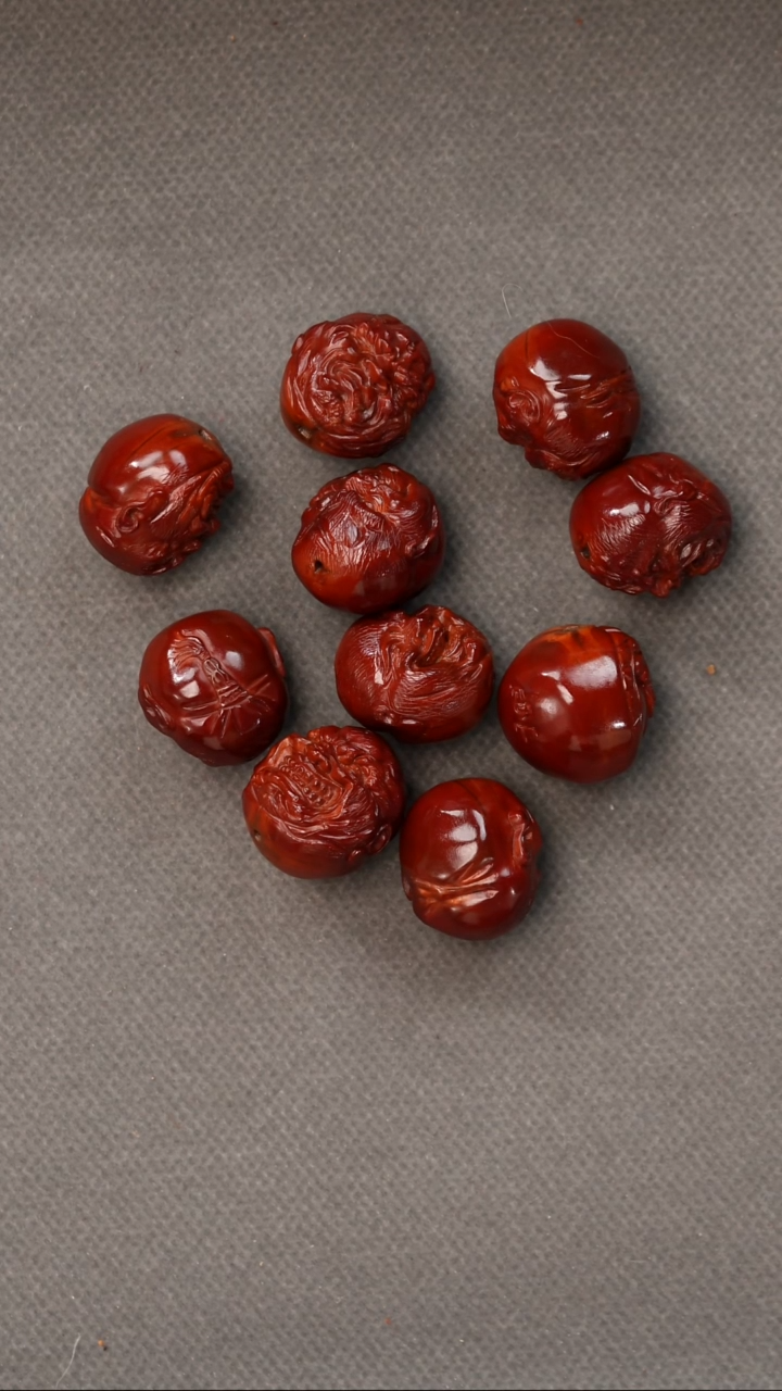 手串橄榄核老*橄榄核