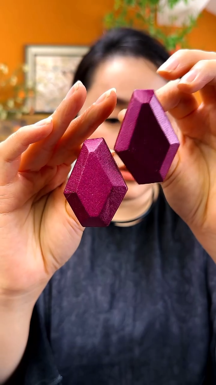 纯铜925银无耳钉