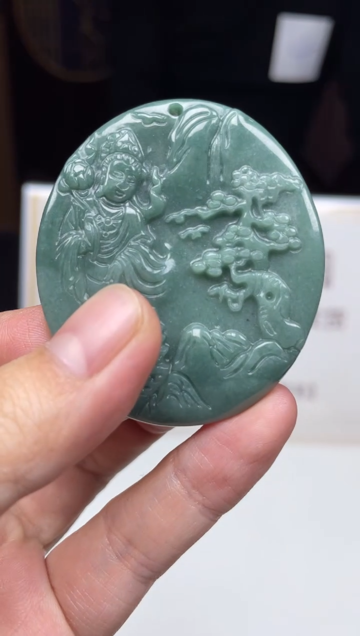 【闪购商品】定制翡翠未镶嵌              *540