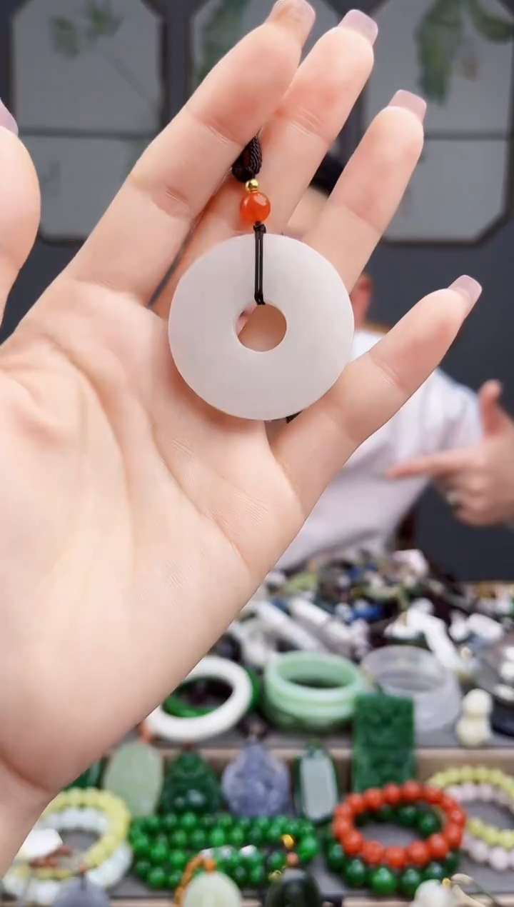 颈饰未镶嵌和田玉多样性发货拍一单发一个