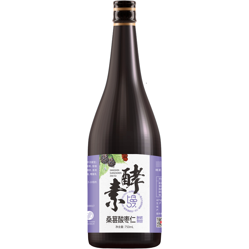 恒利康桑葚酸枣仁植物发酵