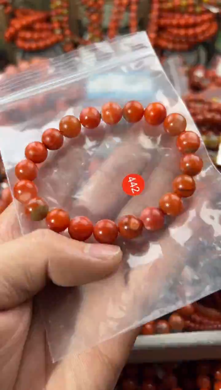 未镶嵌手串南红玛瑙10