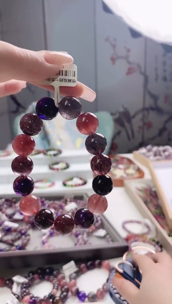 【闪购商品】水晶超七单圈14*未镶嵌多人多样性发其一