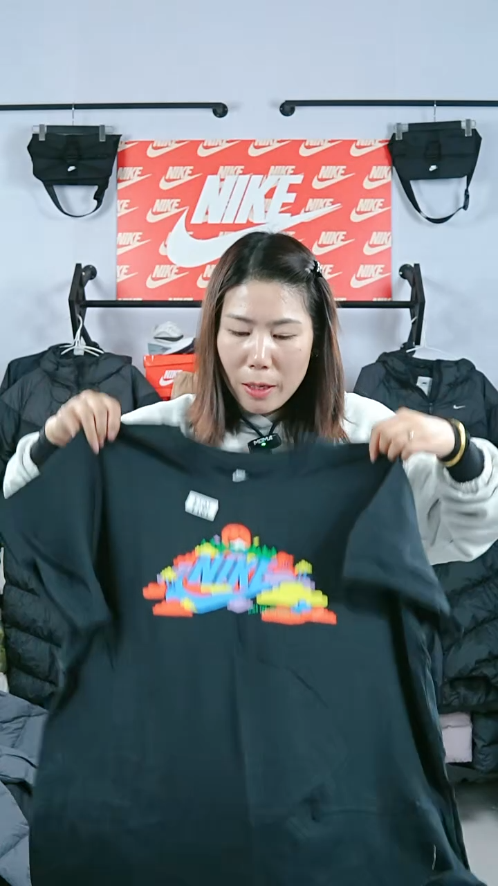 1614闪购编码Nike/Jordan运动衣以直播间过款为准尺码XL