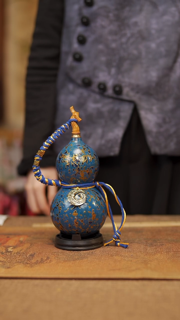 【闪购商品】626宴禾堂漆艺酒葫芦258