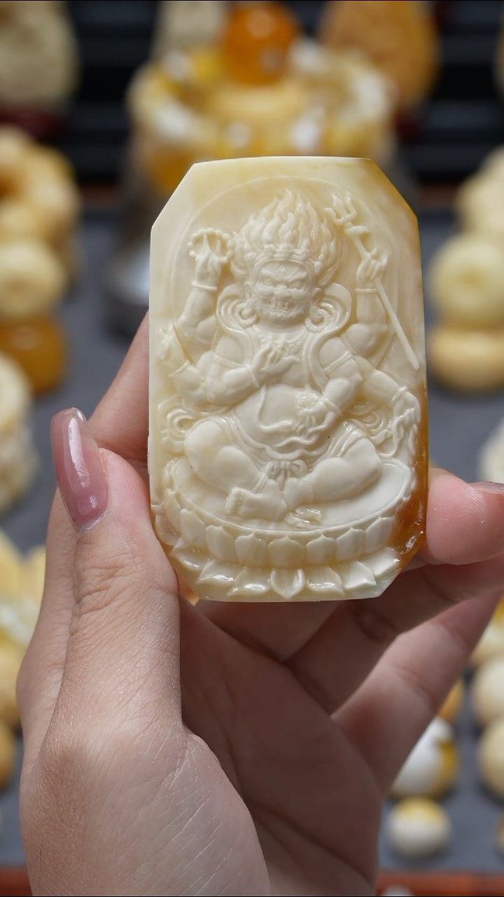 手链琥珀未镶嵌原矿天然琥珀蜜蜡