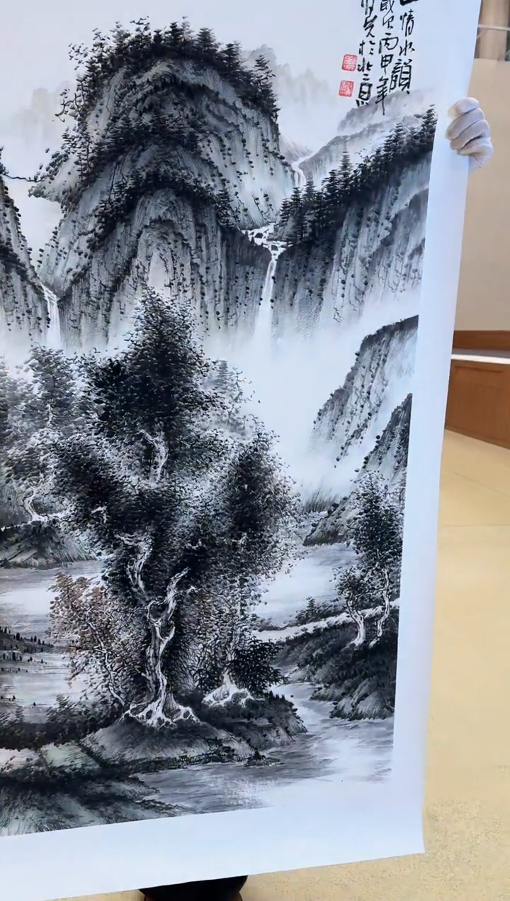 国画67众合郝凤先老师作品
