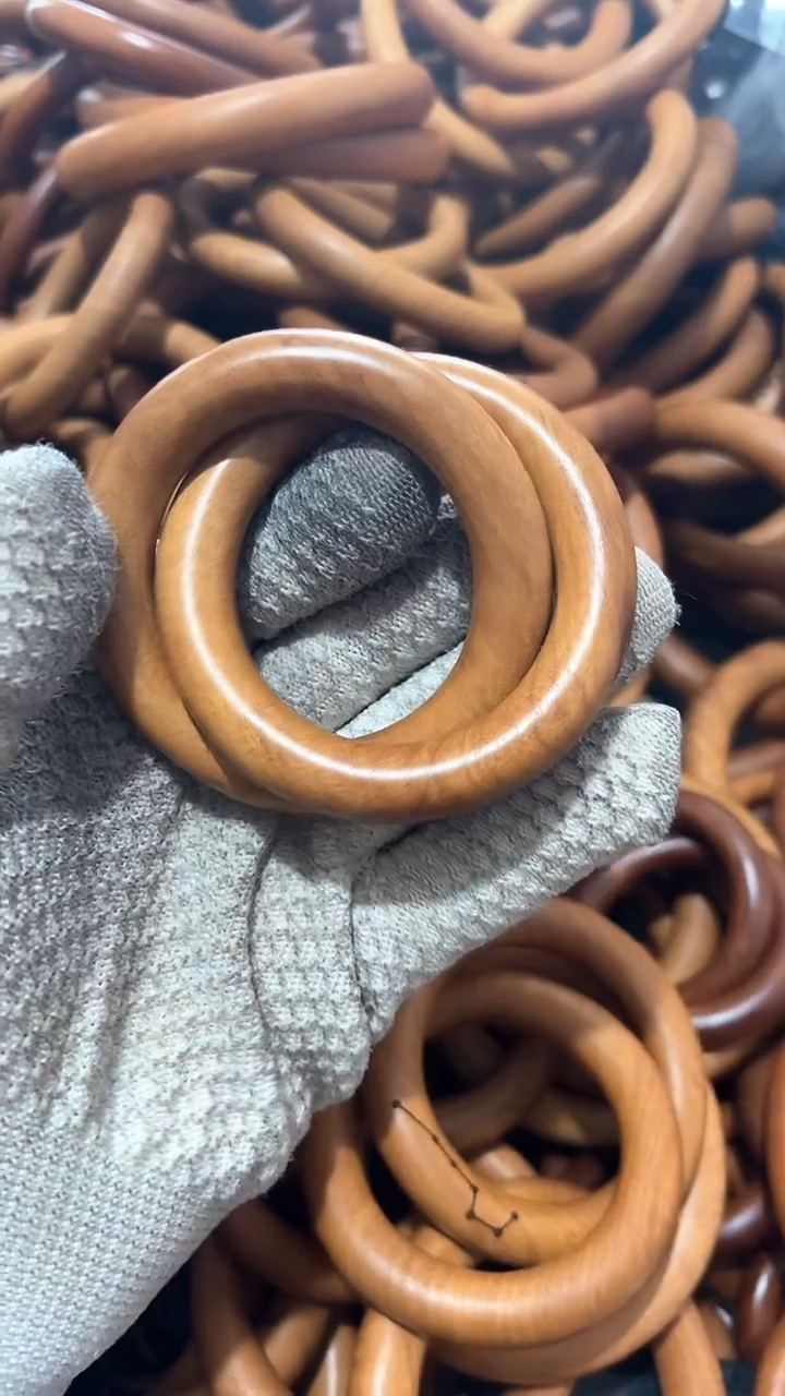 【闪购商品】枣木雷击枣木乾坤圈内径50一物一拍