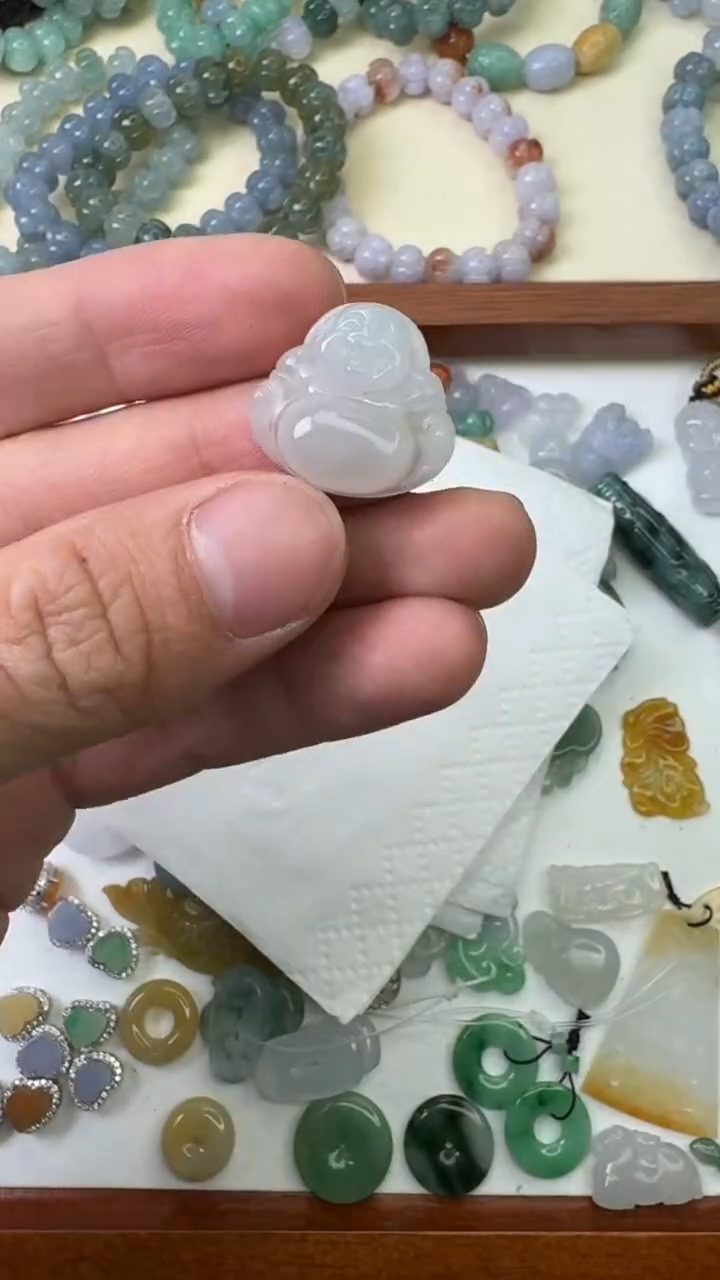 【闪购商品】翡翠颈饰未镶嵌【闪购商品】 天然翡翠 