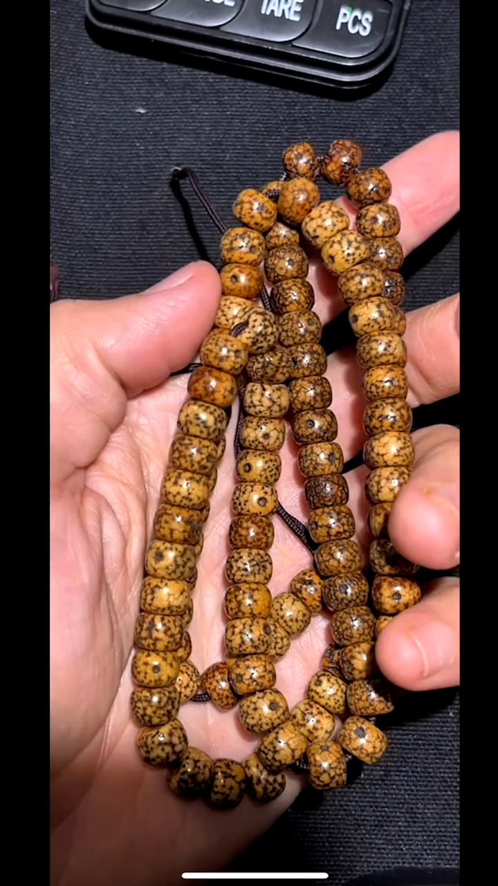 星月菩提手串pz531-93老手串