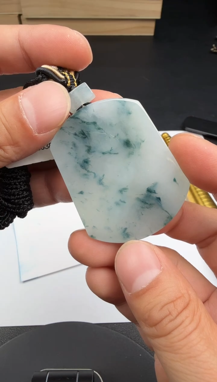 吊坠(不含链)未镶嵌翡翠翡翠饰品-119