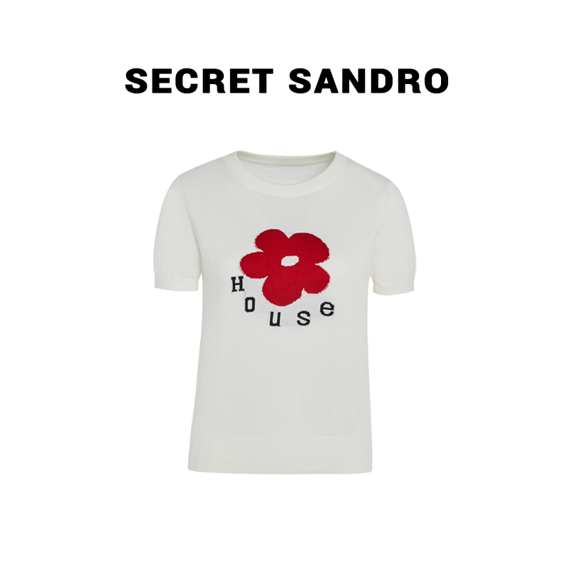 【小红花】【多娜&Secret Sandro粉丝专享】毛衫  M55213194N