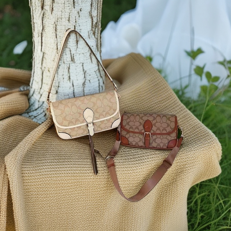 【13号】气质时尚洋气百搭经典法棍包 78083-8