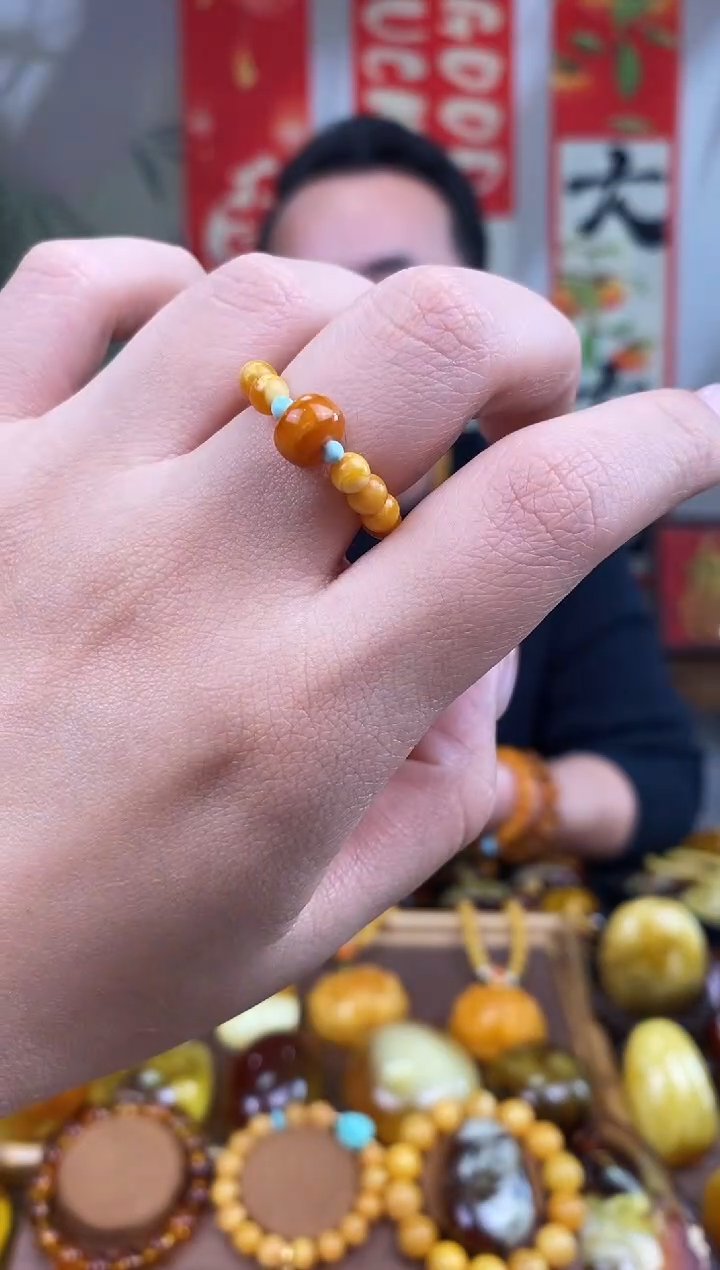 【闪购商品】琥珀裸石未镶嵌包邮