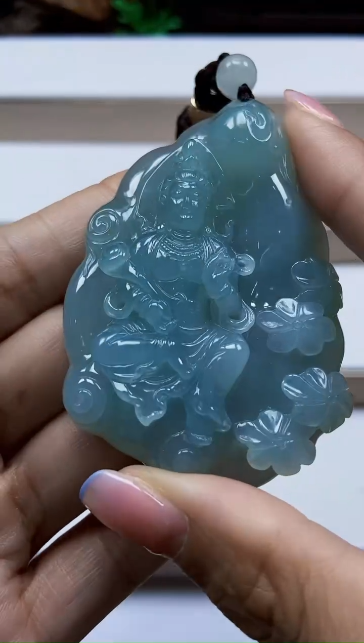 颈饰未镶嵌翡翠翡翠A货