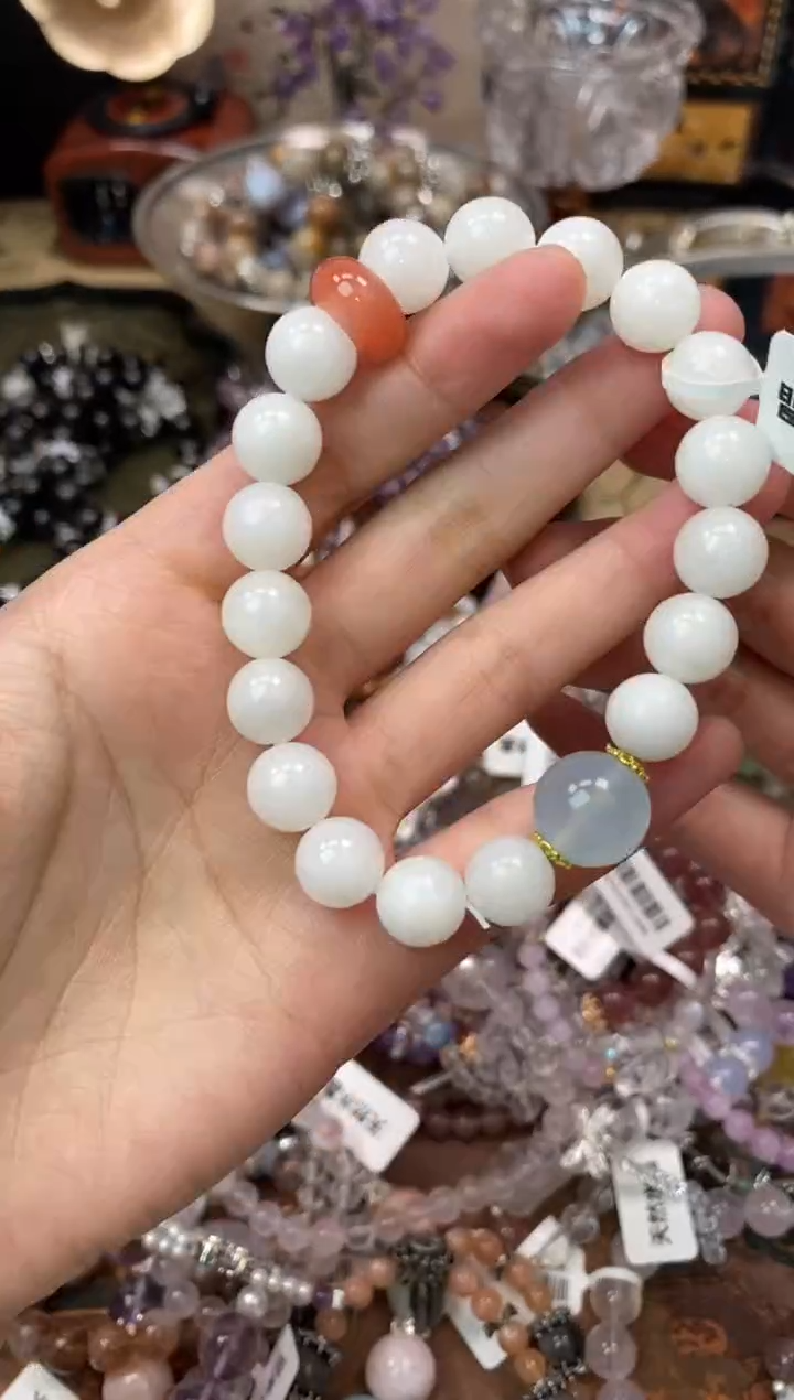 【闪购商品】和田玉手饰未镶嵌375