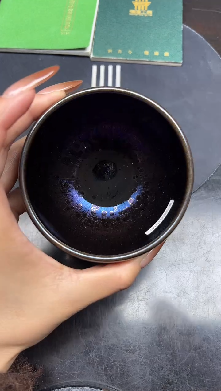 【闪购商品】茶盏4@建窑建盏福建工美