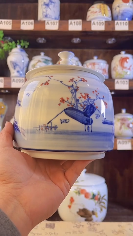 迎君陶瓷纯手工手绘   宠粉款