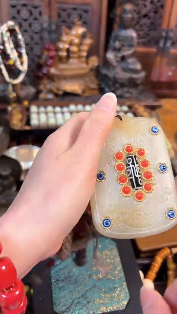 【闪购商品】和田玉颈饰未镶嵌闪购商品闪购商品闪购商品