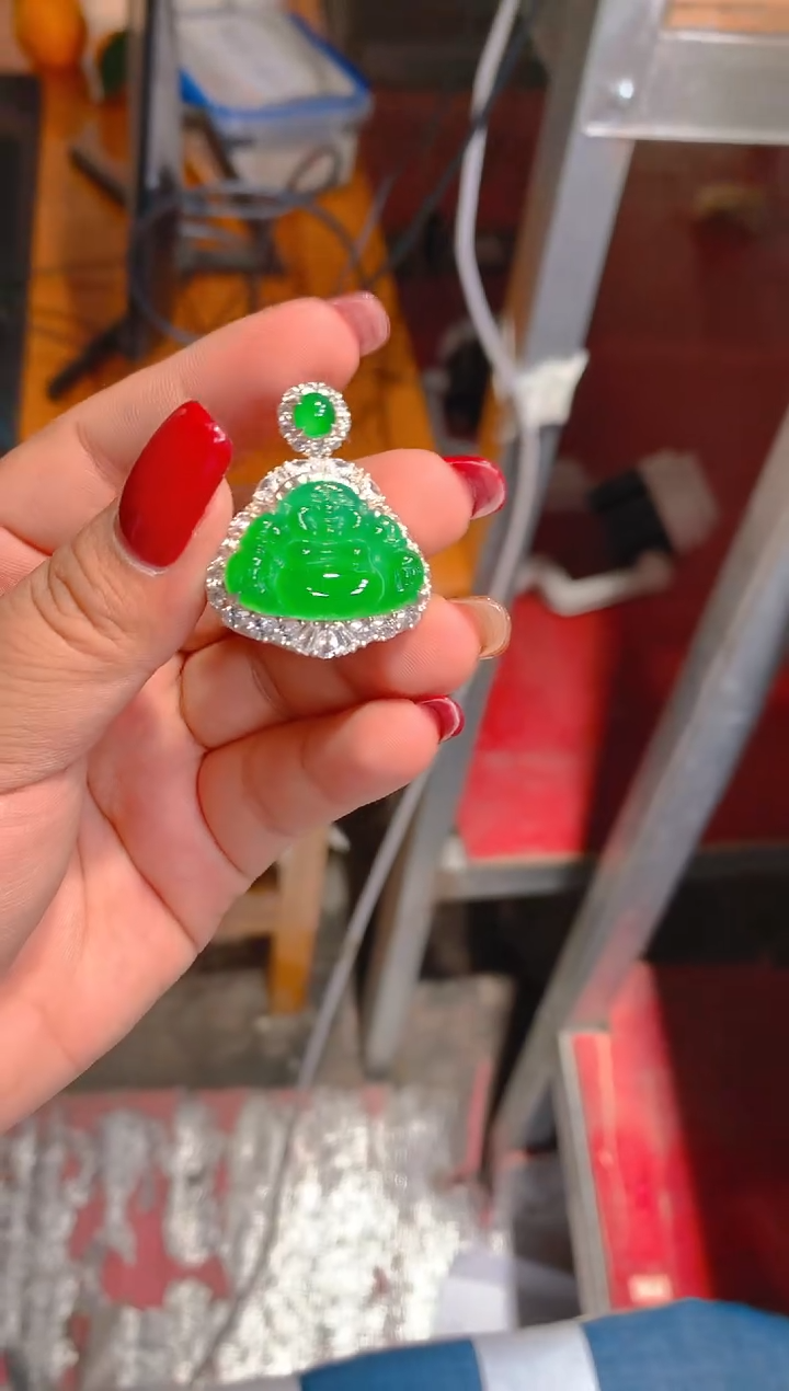 【闪购商品】定制翡翠未镶嵌89定制翡翠-多样性发货 {发其 一}