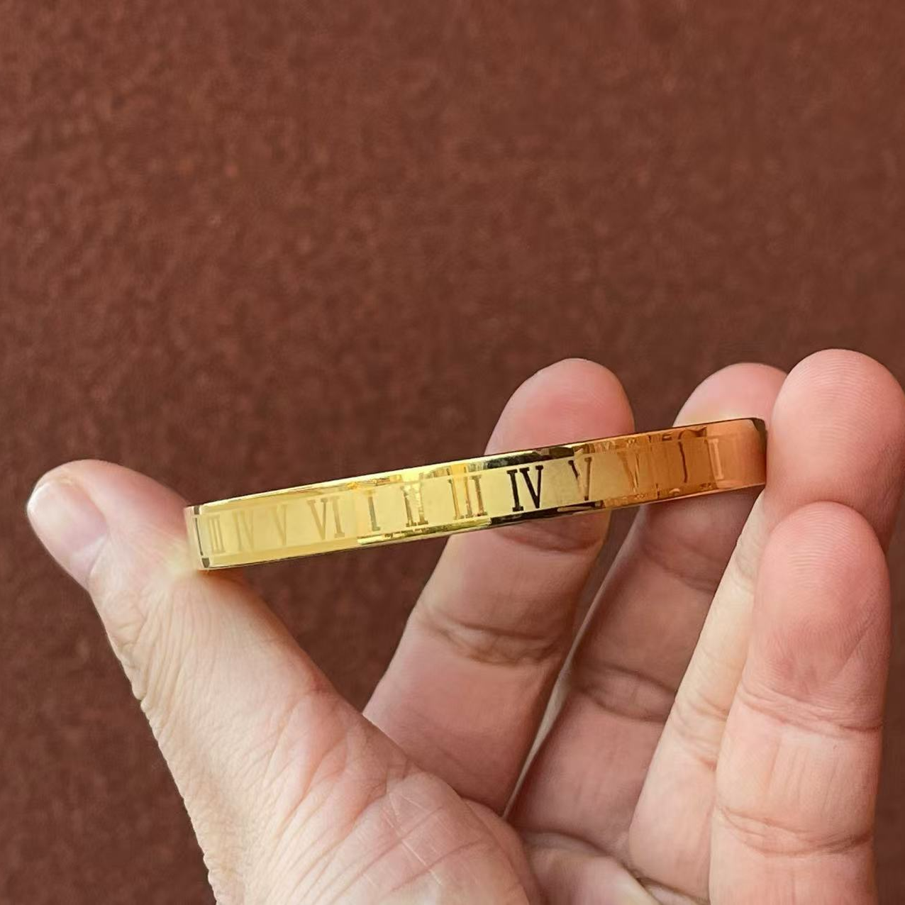 A240-云上数字卡扣手镯