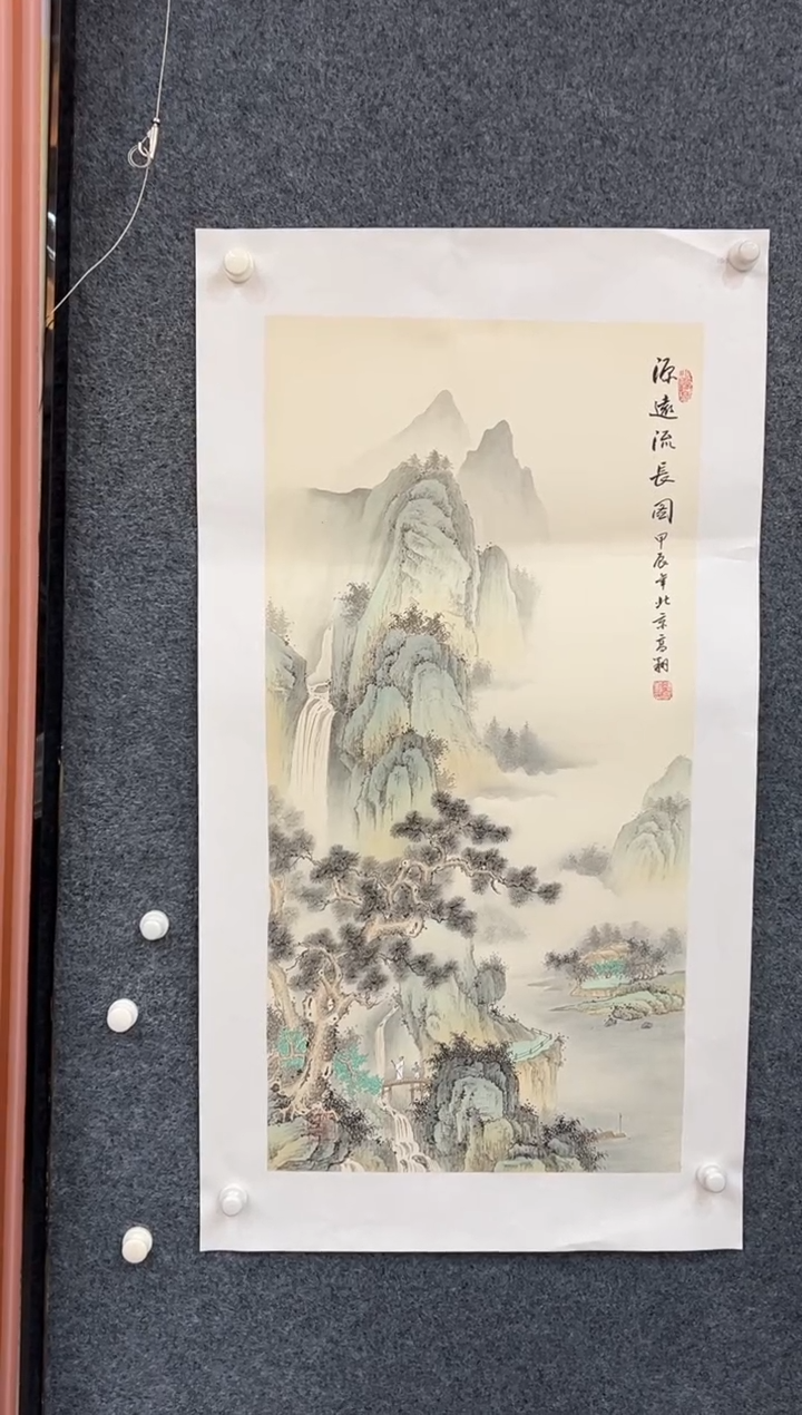 【闪购商品】国画3.8-冯高翔-三尺人物49