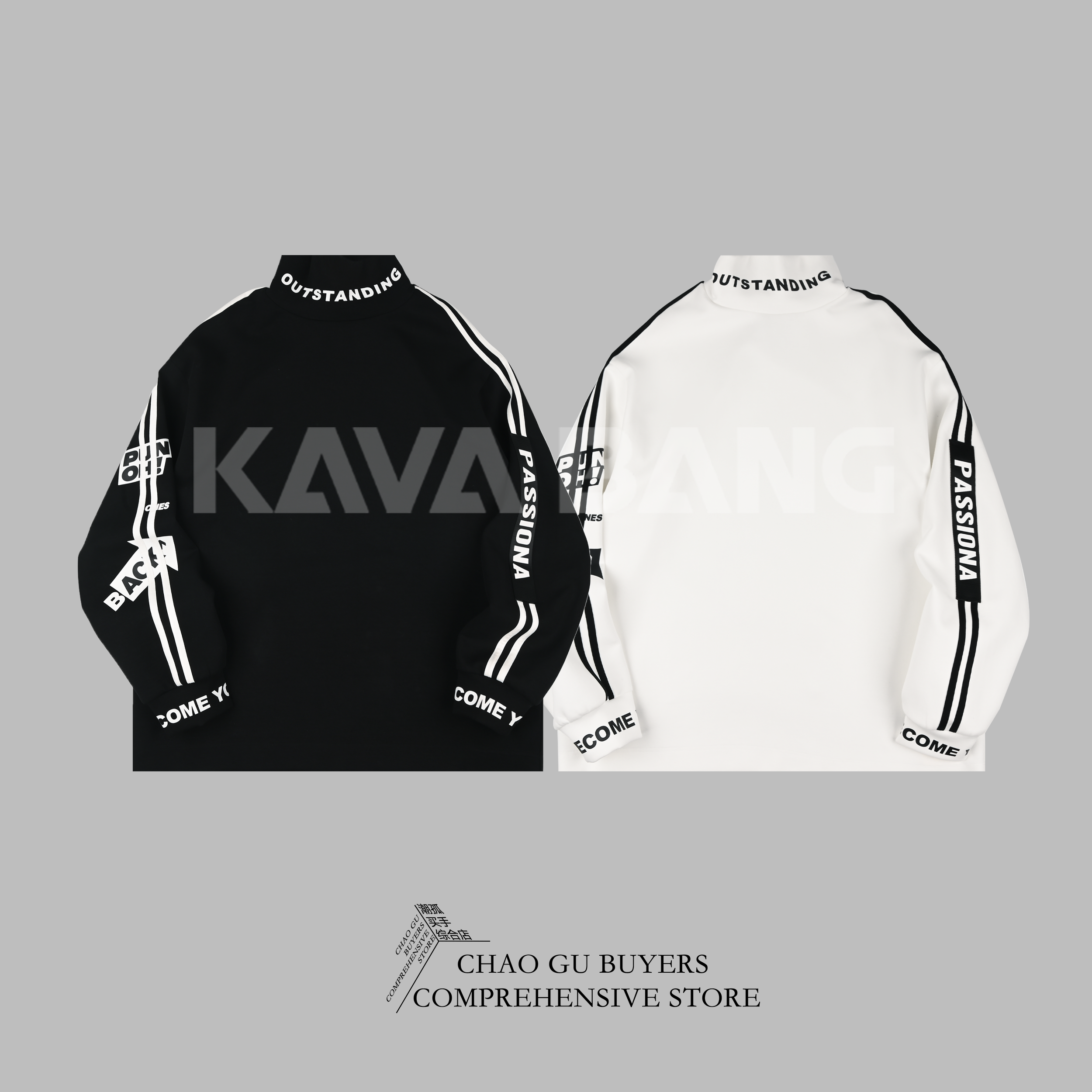 高级定制 “小白猪” 高领卫衣 0102 时尚 百搭 好物 爆款 情侣