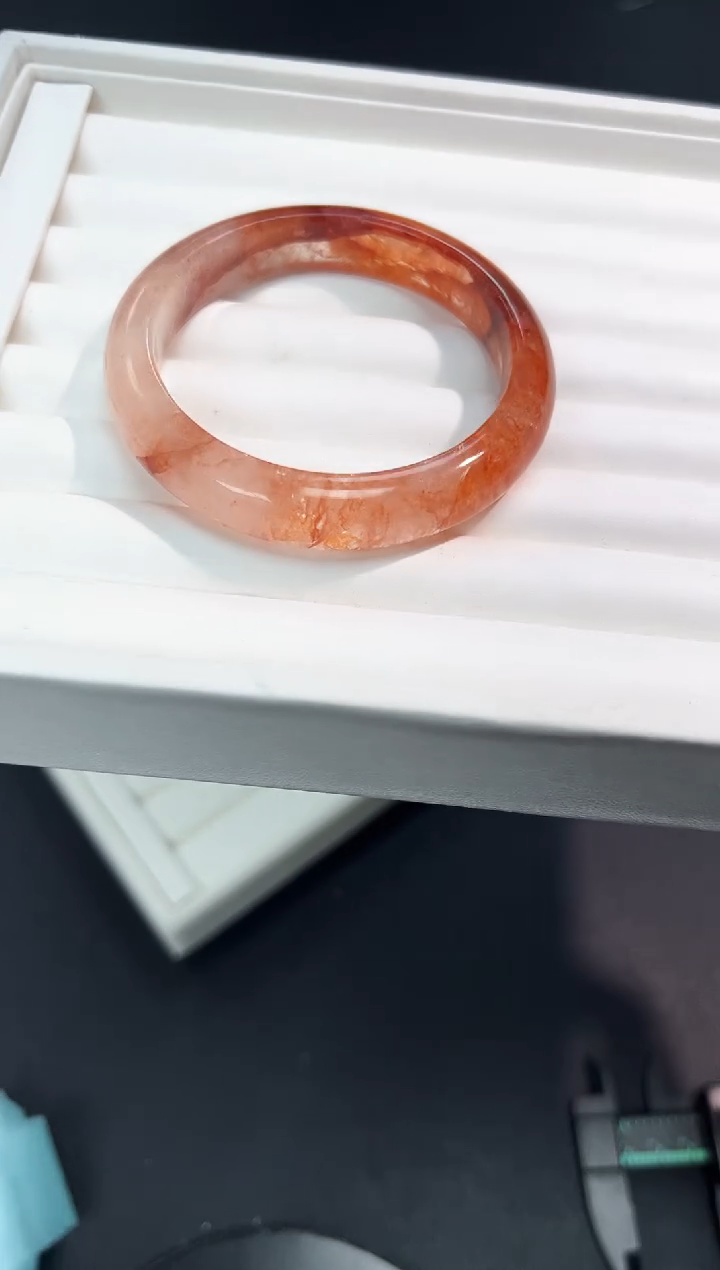 【闪购商品】水晶手镯未镶嵌63n多样性发其一/1条默认微瑕57