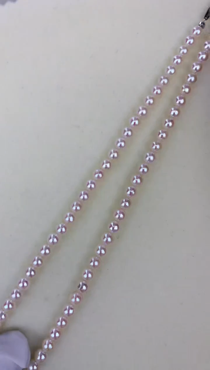 未镶嵌海水珍珠DA GD050 串链 5-6