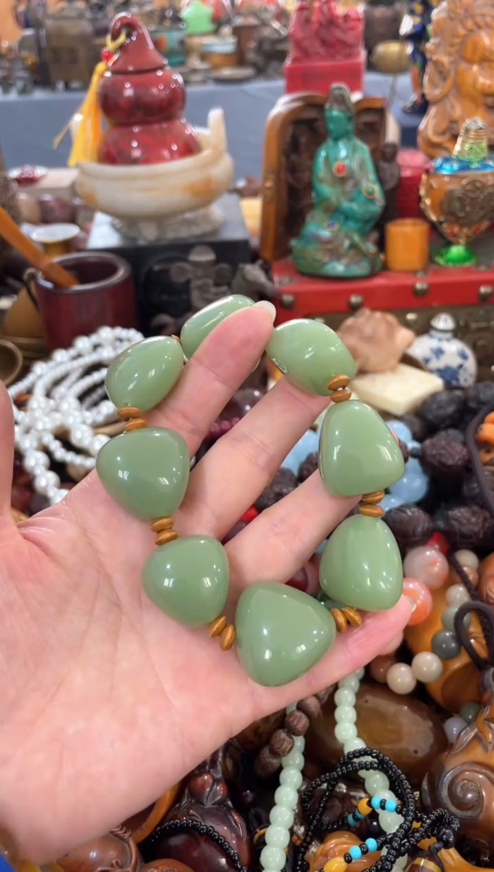 【闪购商品】摆件宫廷影视老旧工艺摆件