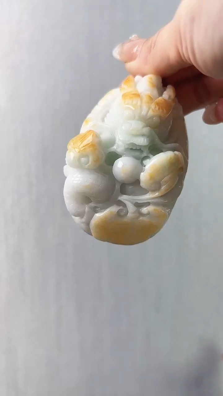 【闪购商品】翡翠颈饰未镶嵌龙