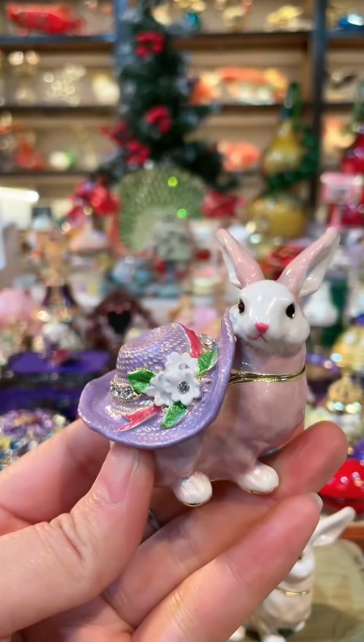 【闪购商品】 珐琅彩精致首饰盒