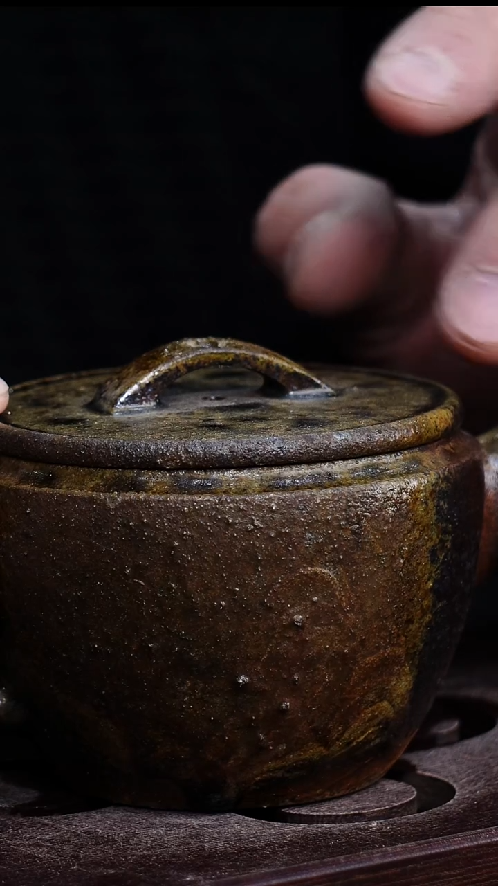 茶壶紫砂宜兴柴烧紫砂壶