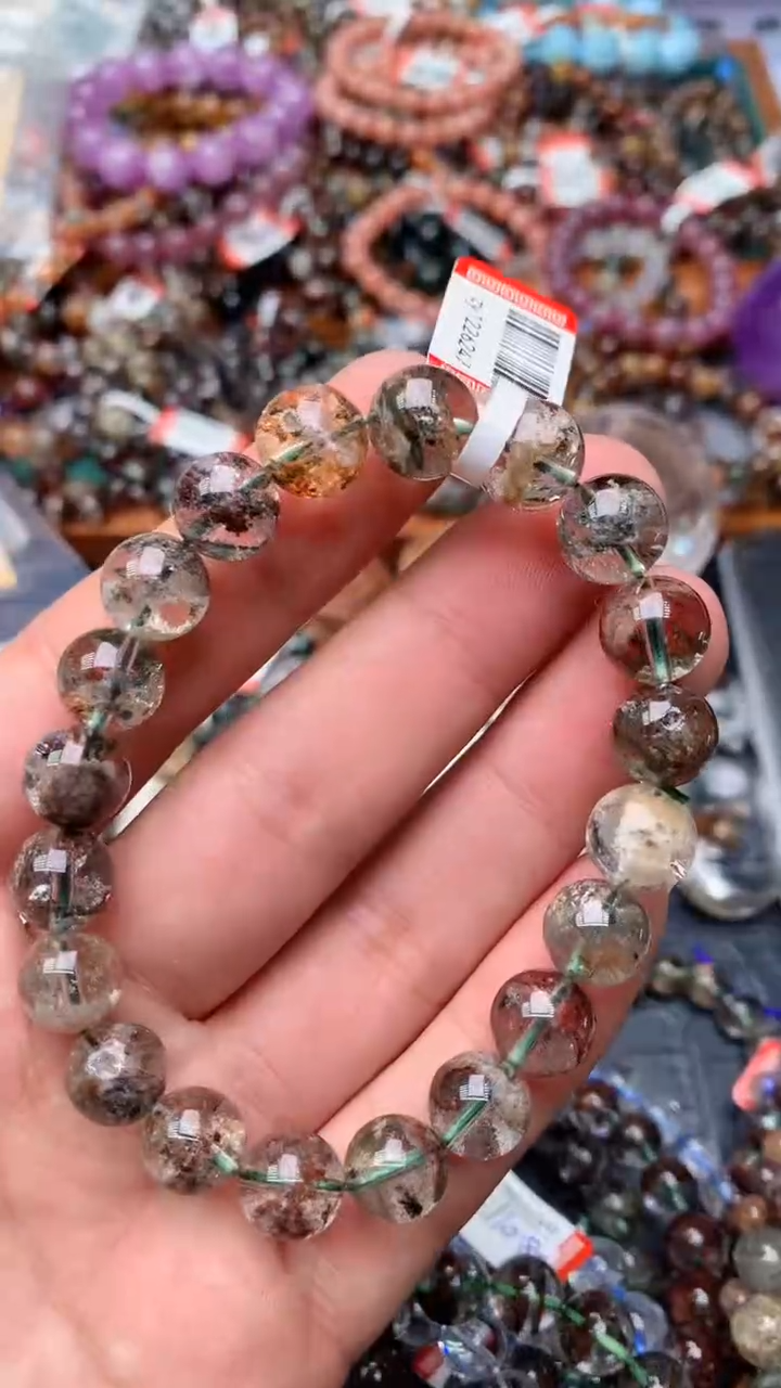 【闪购商品】水晶手链未镶嵌373天然