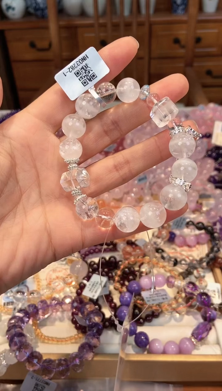 【闪购商品】水晶手串未镶嵌手串