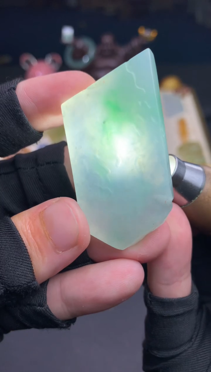 未镶嵌定制翡翠天然翡翠裸石（包工）