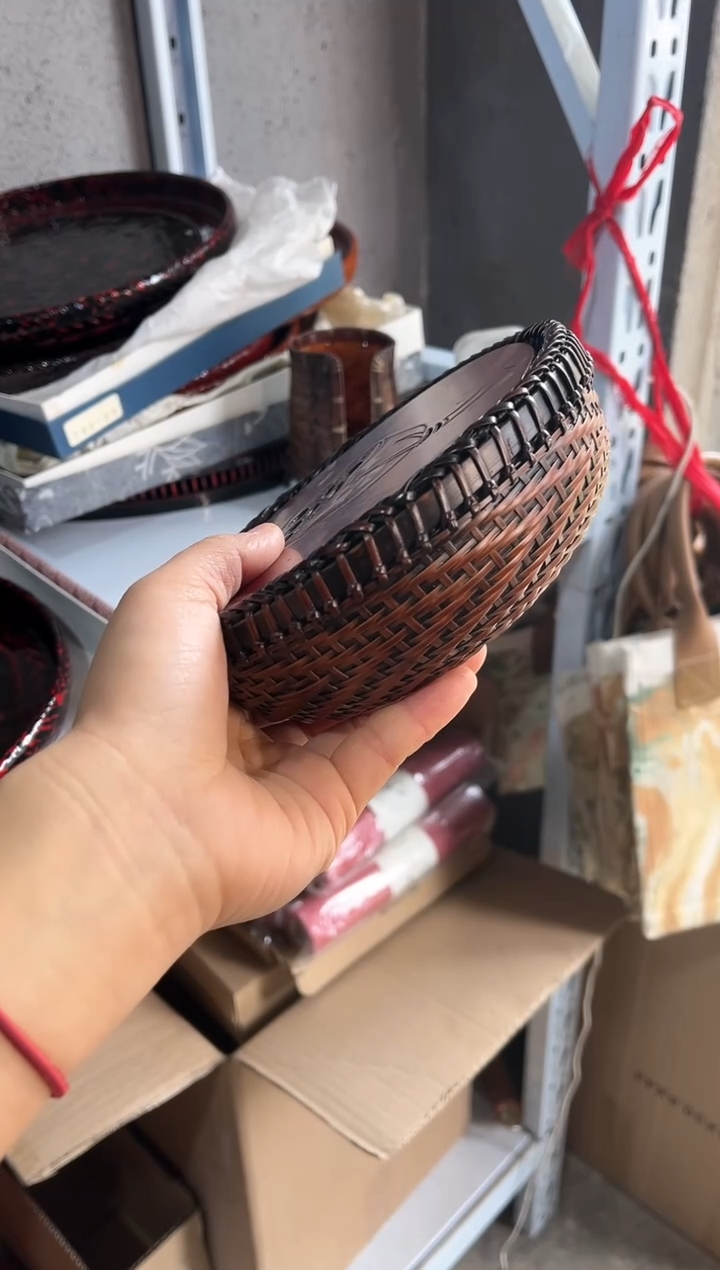 【闪购商品】国产圆形莲蓬水盂尺寸15cm