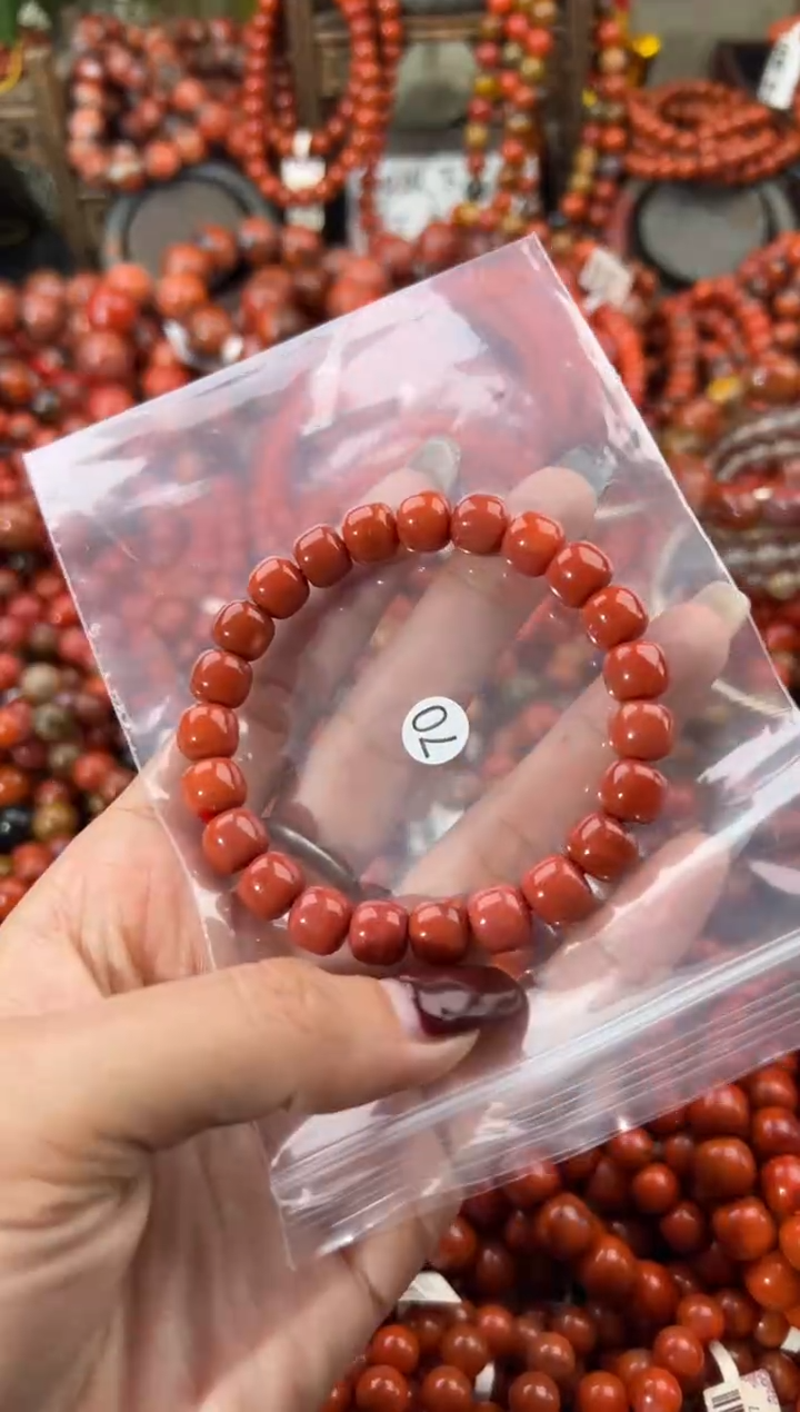 未镶嵌手串南红玛瑙9