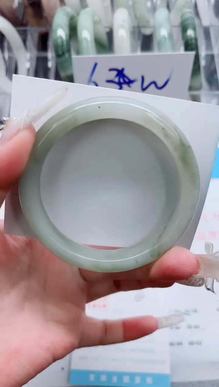 【闪购商品】石英质玉手镯未镶嵌A254-60