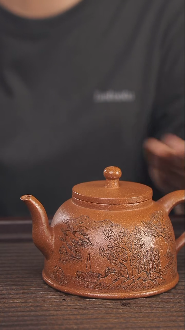 【闪购商品】紫砂茶壶顾氏手工紫砂