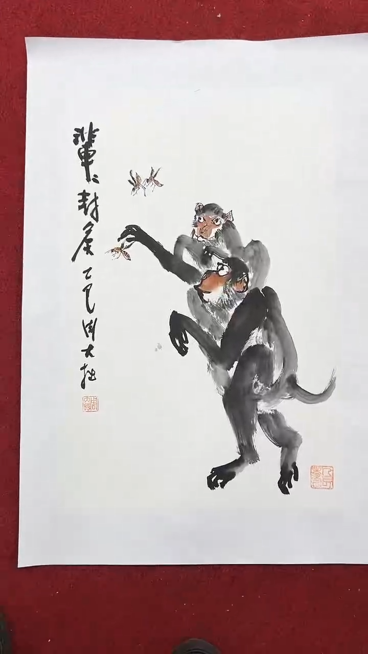 国画周大拙/国画/画心