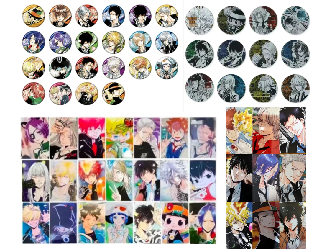 【家庭教师】中古进团&许愿+特典小卡