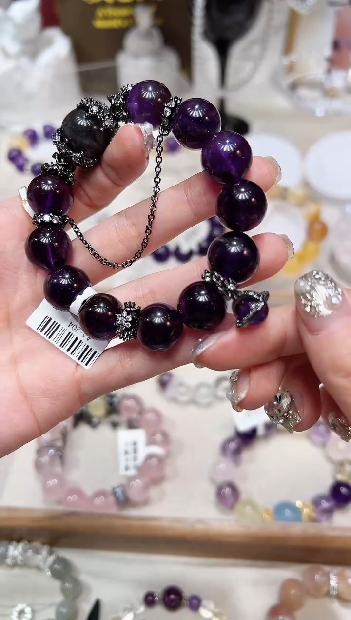 【闪购商品】水晶手链未镶嵌多样性发货发其一颜色微差【拍两单】