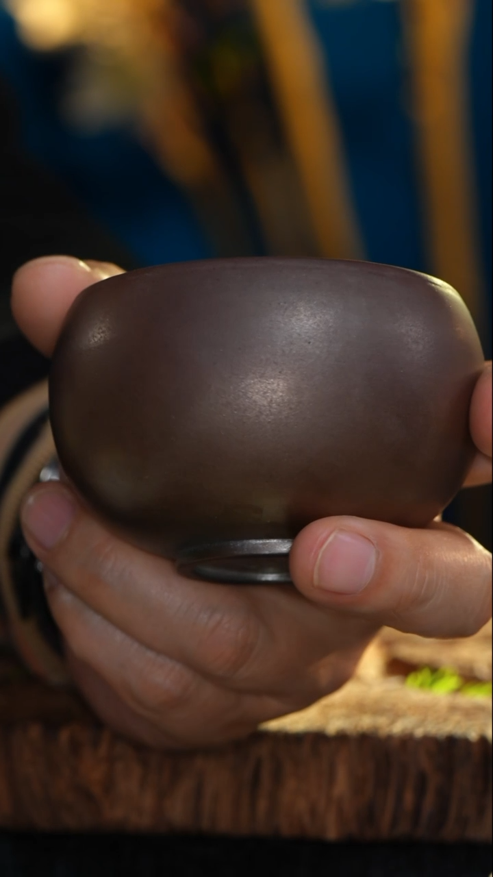 【闪购商品】已开价【1437】柴烧禅定杯lg0158