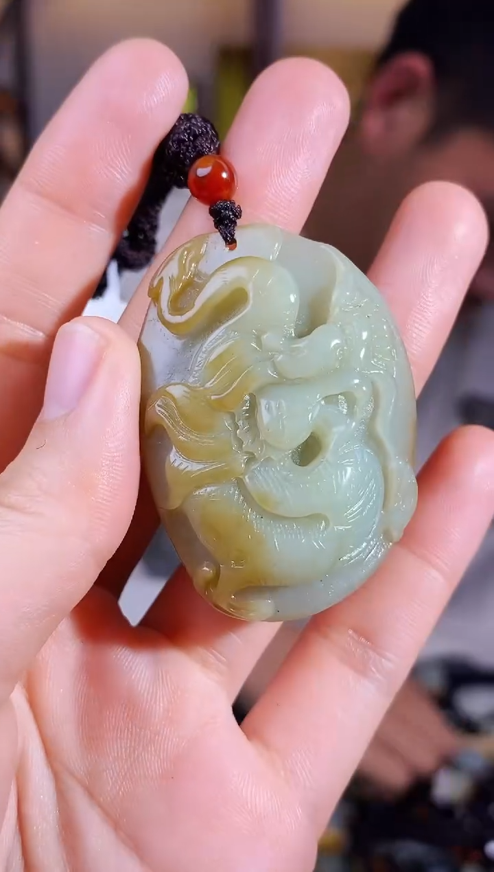 【闪购商品】和田玉颈饰未镶嵌1