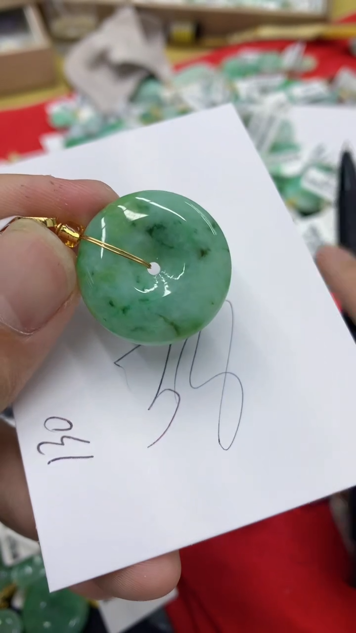 【闪购商品】翡翠颈饰未镶嵌号链接1111111111