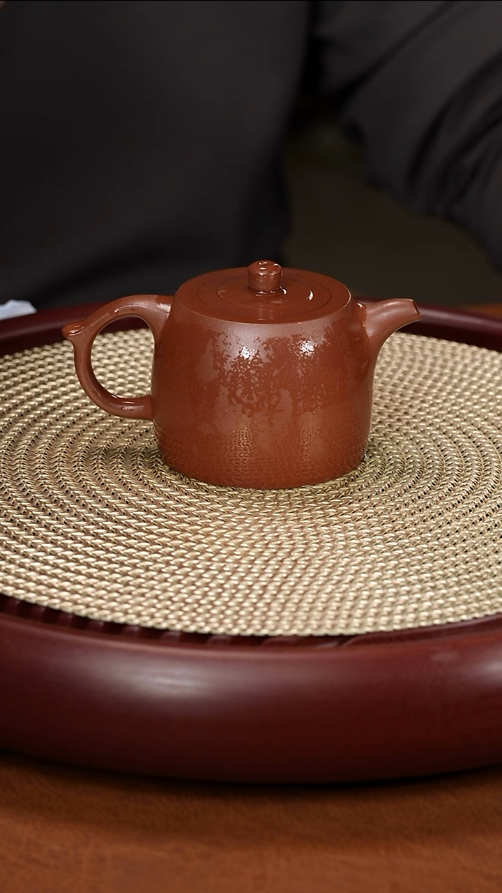 茶壶紫砂28  240cc