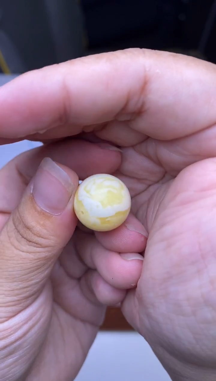 裸石琥珀未镶嵌大小姐珠宝严选184