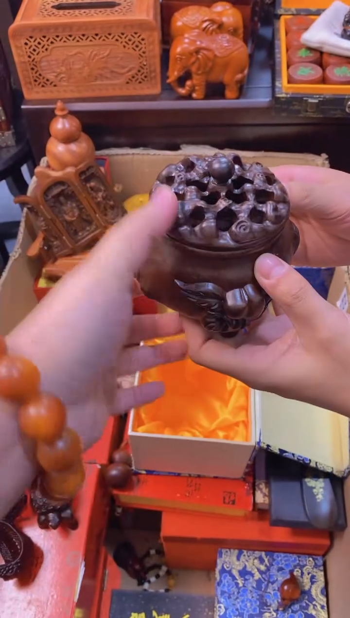 【闪购商品】木桃子香炉直播推荐直播推荐