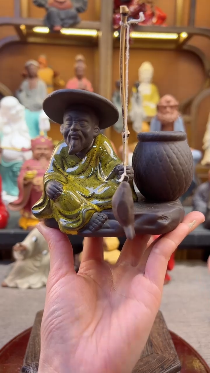 【闪购商品】紫砂茶宠器闵茶宠摆件